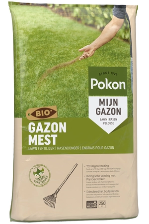 Pokon Bio Gazonmest - 16,8 kg - afbeelding 2