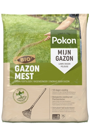 Pokon Bio Gazonmest - 5 kg - afbeelding 1