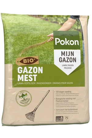 Pokon Bio Gazonmest - 5 kg - afbeelding 2