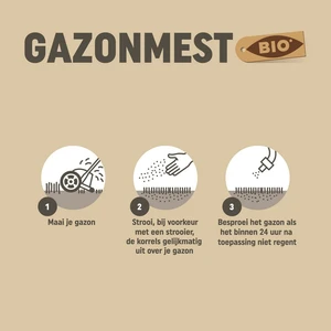 Pokon Bio Gazonmest - 8,4 kg - afbeelding 4