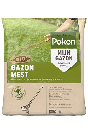 Pokon Bio Gazonmest - 8,4 kg - afbeelding 1