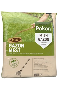 Pokon Bio Gazonmest - 8,4 kg - afbeelding 2