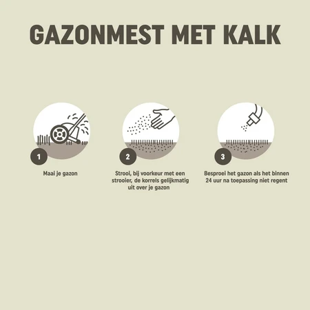 Pokon Bio Gazonmest met Kalk 3-in-1 - 1kg - afbeelding 4