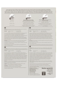 Pokon Bio Gazonmest met Kalk 3-in-1 - 1kg - afbeelding 3