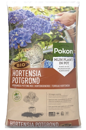 Pokon Bio Hortensia Potgrond RHP - 30 L - afbeelding 1