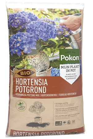 Pokon Bio Hortensia Potgrond RHP - 30 L - afbeelding 3