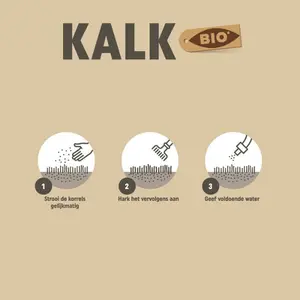 Pokon Bio Kalk 10Kg - afbeelding 4