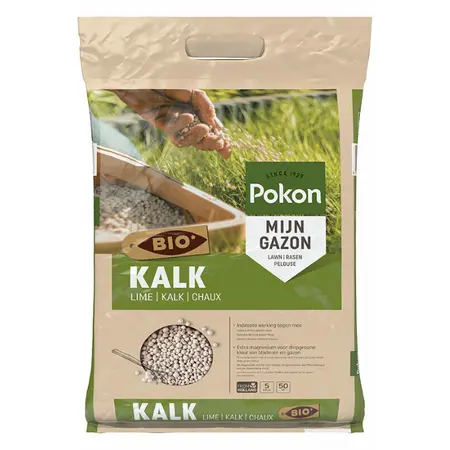 Pokon Bio Kalk - 5 kg - afbeelding 1