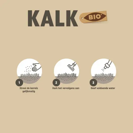 Pokon Bio Kalk - 5 kg - afbeelding 4