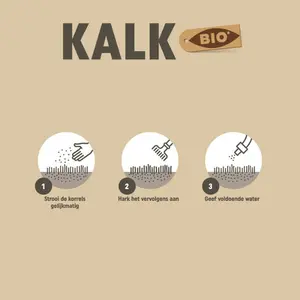 Pokon Bio Kalk - 5 kg - afbeelding 4