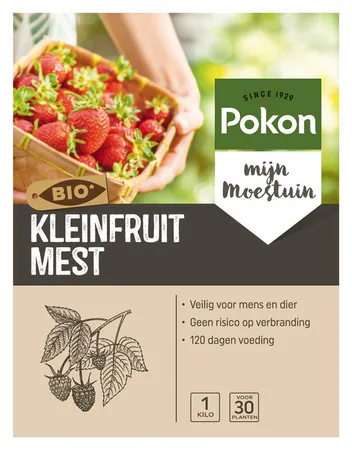 Pokon Bio Kleinfruit Mest - 1 kg