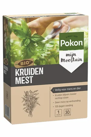 Pokon Bio Kruiden Mest - 1 kg
