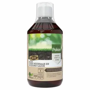 POKON BIO KUUR VOOR EEN WEERBAAR EN GEZOND GAZON CONCENTRAAT 500ML - afbeelding 1