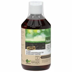 POKON BIO KUUR VOOR EEN WEERBAAR EN GEZOND GAZON CONCENTRAAT 500ML - afbeelding 2
