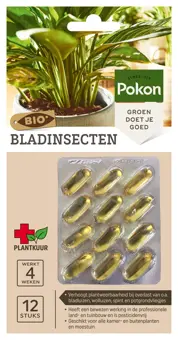 Pokon Bio Kuur Voor Weerbare En Gezonde Kamerplanten Capsules - 12 st