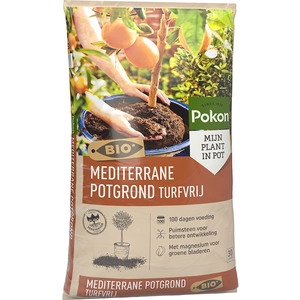 Pokon Bio Mediterrane Potgrond RHP Turfvrij  – 30 L - afbeelding 3