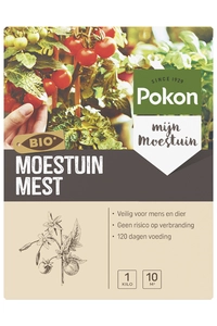 Pokon Bio Moestuin Mest - 1 kg