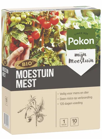 Pokon Bio Moestuin Mest - 1 kg - afbeelding 3