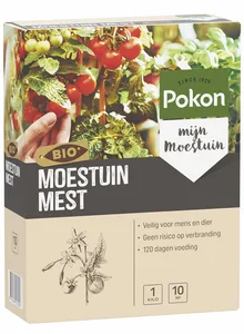 Pokon Bio Moestuin Mest - 1 kg - afbeelding 3