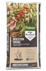 Pokon Bio Moestuingrond RHP Turfvrij - 40L - afbeelding 3