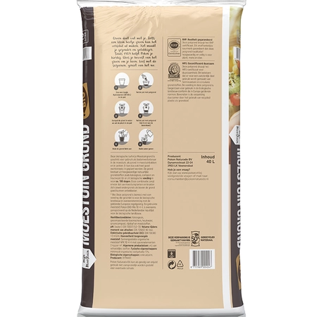 Pokon Bio Moestuingrond RHP Turfvrij - 40L - afbeelding 2