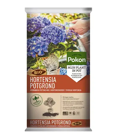 Pokon Bio RHP Hortensia Potgrond - 30 L - afbeelding 2