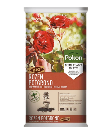 Pokon Bio RHP Rozen Potgrond - 30 L - afbeelding 3