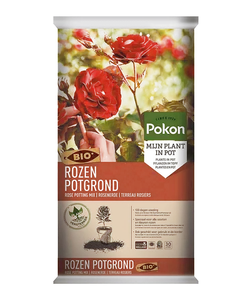 Pokon Bio RHP Rozen Potgrond - 30 L - afbeelding 3