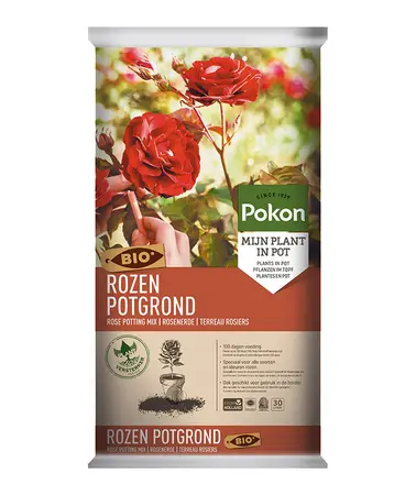 Pokon Bio RHP Rozen Potgrond - 30 L - afbeelding 2