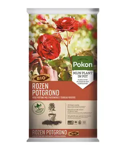 Pokon Bio RHP Rozen Potgrond - 30 L - afbeelding 2