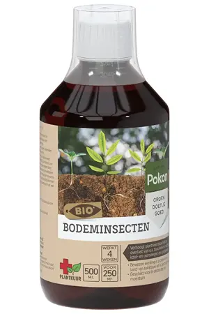 POKON BIO PLANTKUUR BODEMINSECTEN 500ML