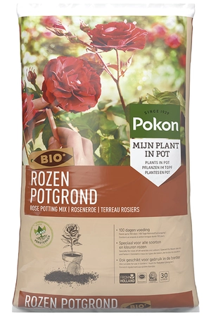 Pokon Bio Rozen Potgrond RHP - 30 L - afbeelding 1