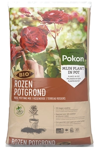 Pokon Bio Rozen Potgrond RHP - 30 L - afbeelding 1
