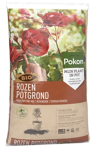 Pokon Bio Rozen Potgrond RHP - 30 L - afbeelding 3