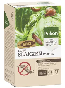 POKON BIO TEGEN SLAKKEN KORRELS 225GR - afbeelding 1