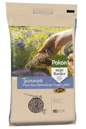Pokon Bio Tuinmest - 5 kg - afbeelding 1