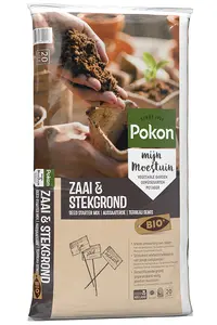 Pokon Bio Zaai & Stekgrond Turfvrij - 20L