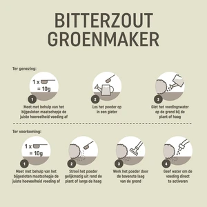 Pokon Bitterzout Groenmaker - 500 Gr - afbeelding 4
