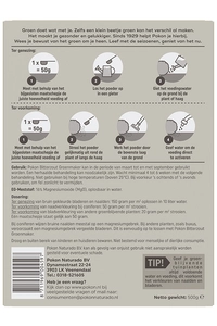 Pokon Bitterzout Groenmaker - 500 Gr - afbeelding 2