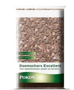 Pokon Boomschors Excellent - 10 L - afbeelding 2