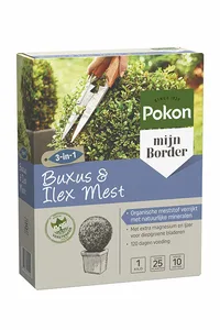 Pokon Buxus & Ilex Mest - 1 kg