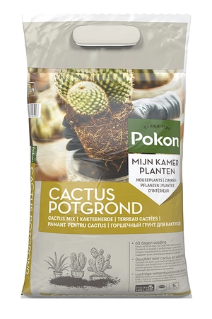Pokon Cactus Potgrond RHP - 5 L - afbeelding 1