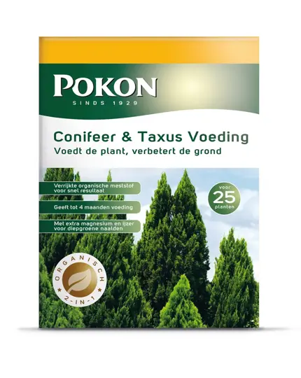 Pokon Conifeer & Taxus Mest - 1 kg - afbeelding 3