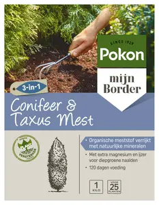 Pokon Conifeer & Taxus Mest - 1 kg
