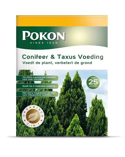 Pokon Conifeer & Taxus Mest - 1 kg - afbeelding 2