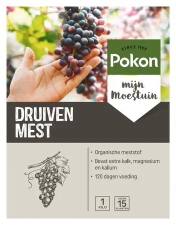 Pokon Druiven Mest - 1 kg