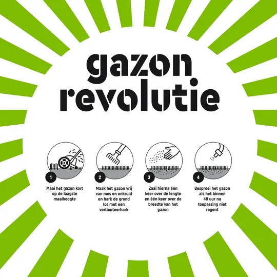 Pokon Gazon Revolutie - 12,5 kg - afbeelding 4