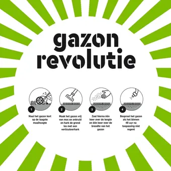 Pokon Gazon Revolutie - 12,5 kg - afbeelding 4