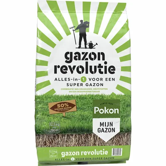 Pokon Gazon Revolutie - 12,5 kg - afbeelding 1
