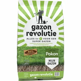 Pokon Gazon Revolutie - 12,5 kg - afbeelding 1